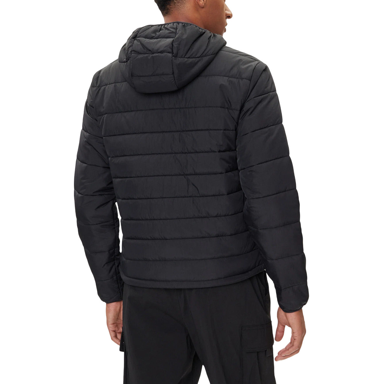 Мъжко черно яке Napapijri Men Jacket 
NP0A88U3 Back View
