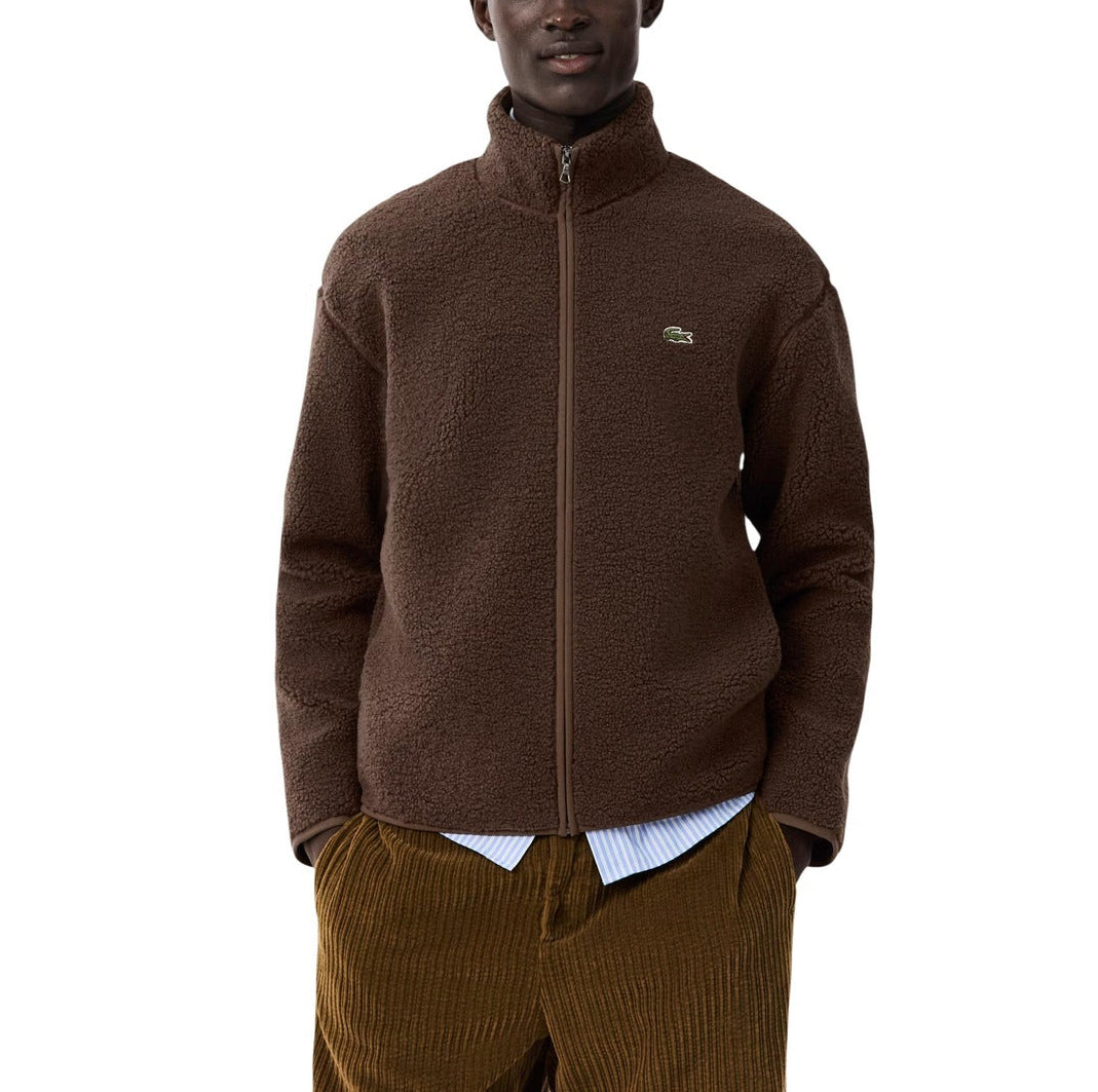 Мъжко поларено яке Lacoste Men Sherpa Jacket BH8672-51 Z7X Front View
