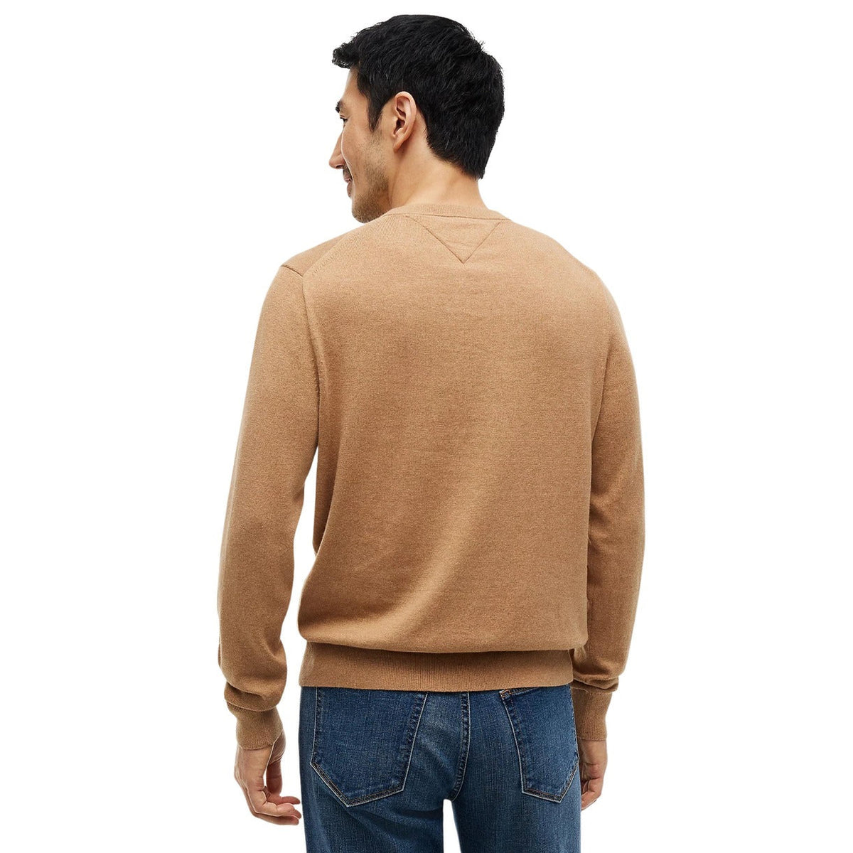 Мъжки пуловер Tommy Hilfiger Men Sweater MW0MW28046 A1L Back View
