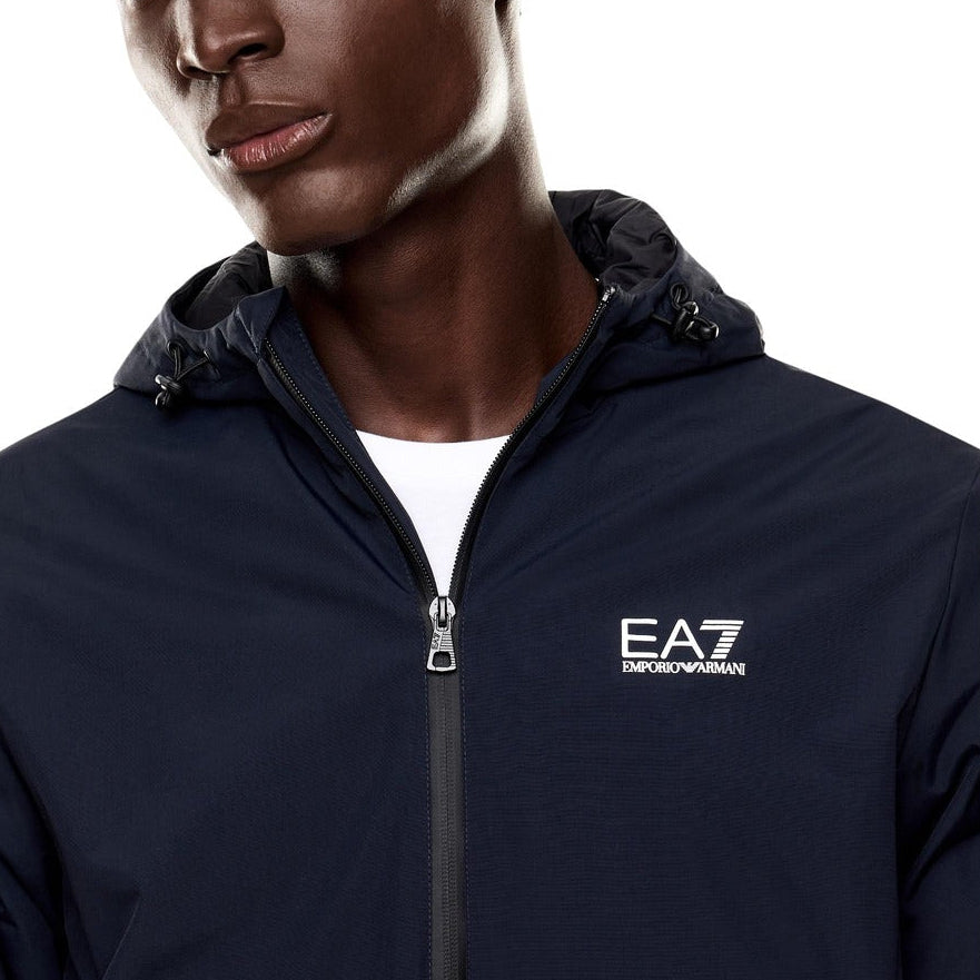 Мъжко синьо яке EA7 Emporio Armani Men Jacket 8NPB21 PNFZZ 1562 Close-Up