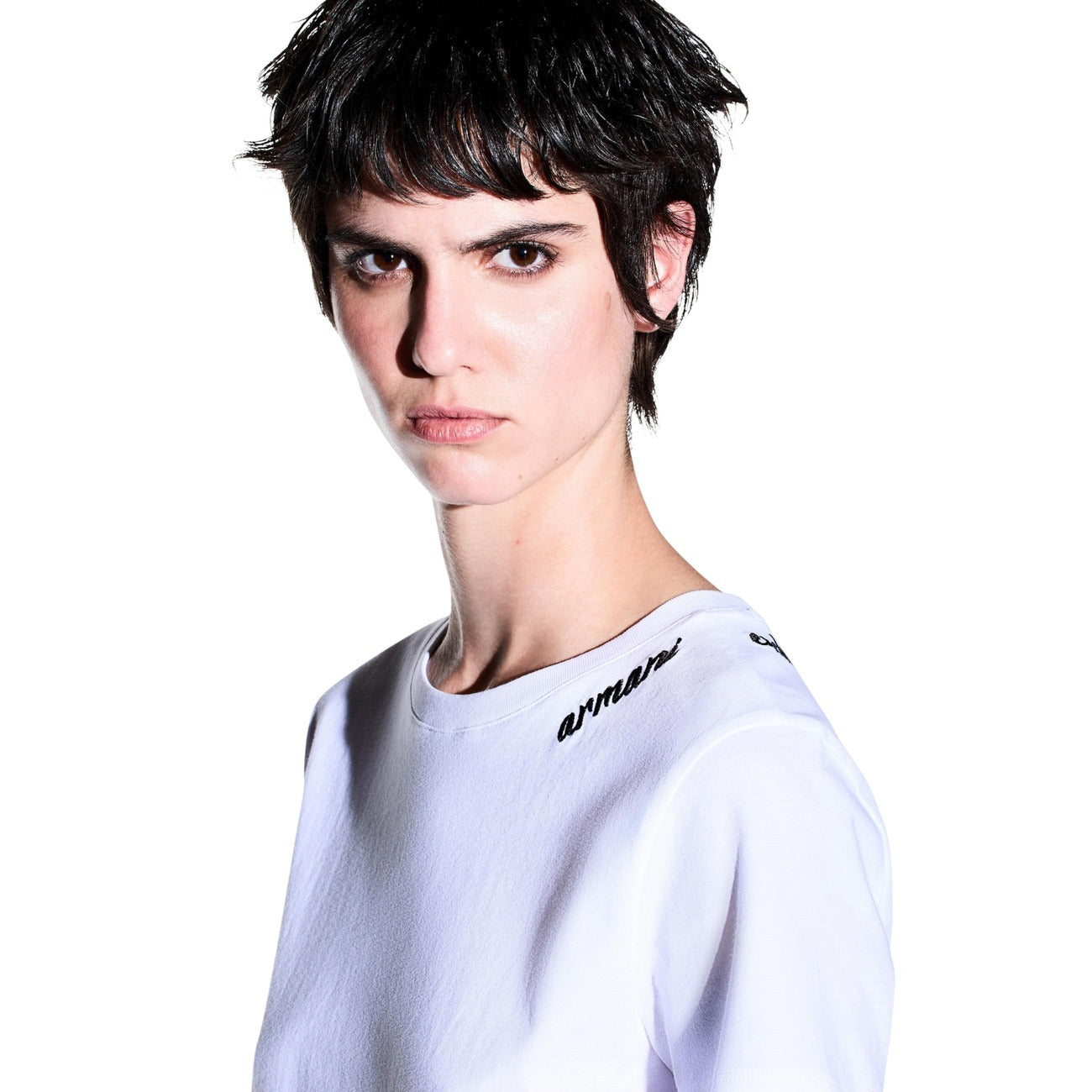 Дамска тениска Armani Exchange Women T-shirt XW003260 AF10356 U0002 Close-Up