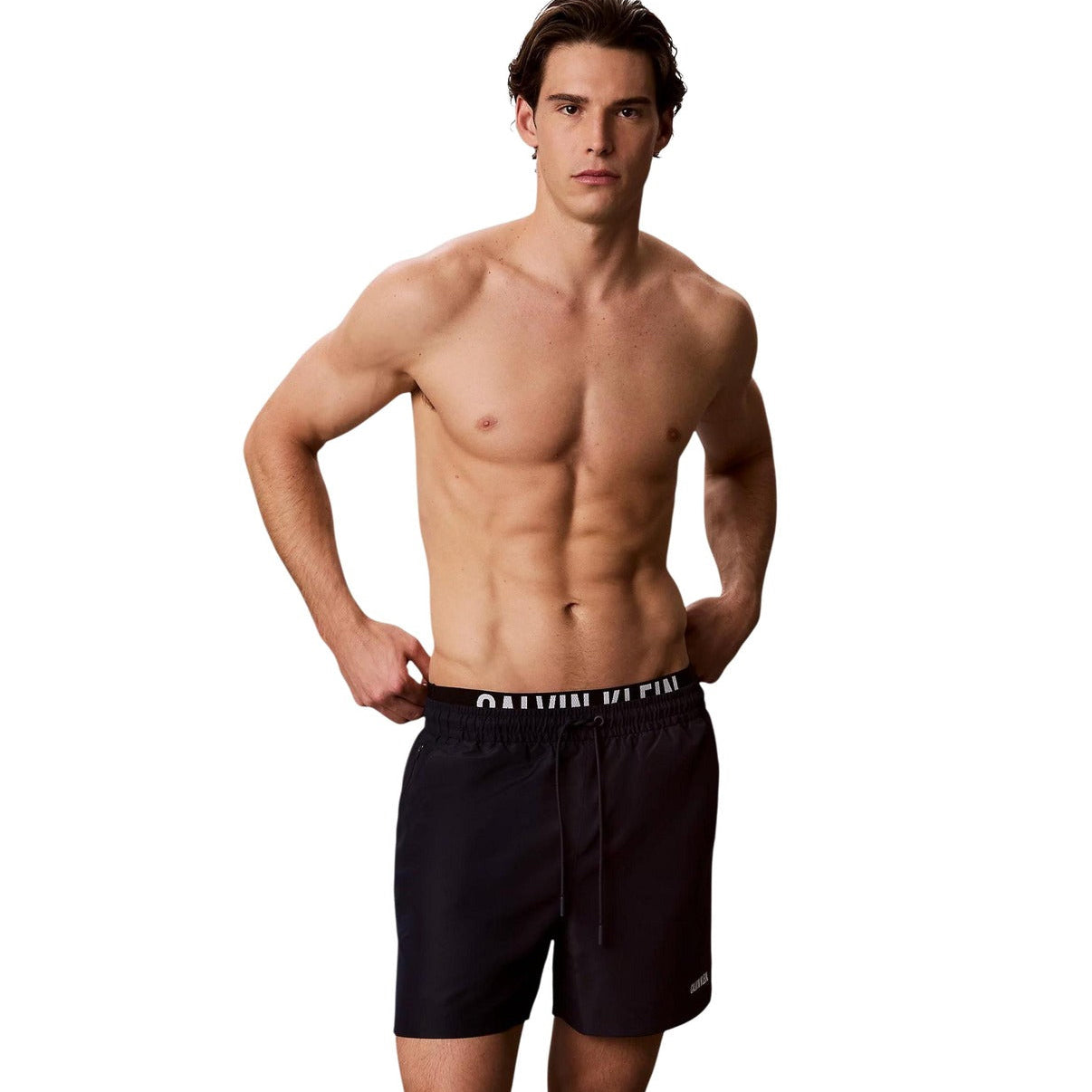 Мъжки бански Calvin Klein Jeans Men Swimwear LV00N61015 0PP Front View