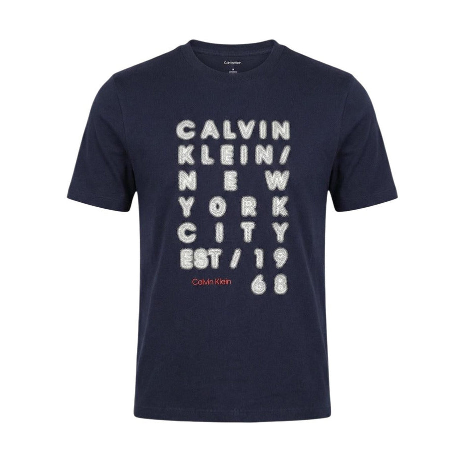 Мъжка тениска Calvin Klein Men T-shirt LV04RF814G Front View