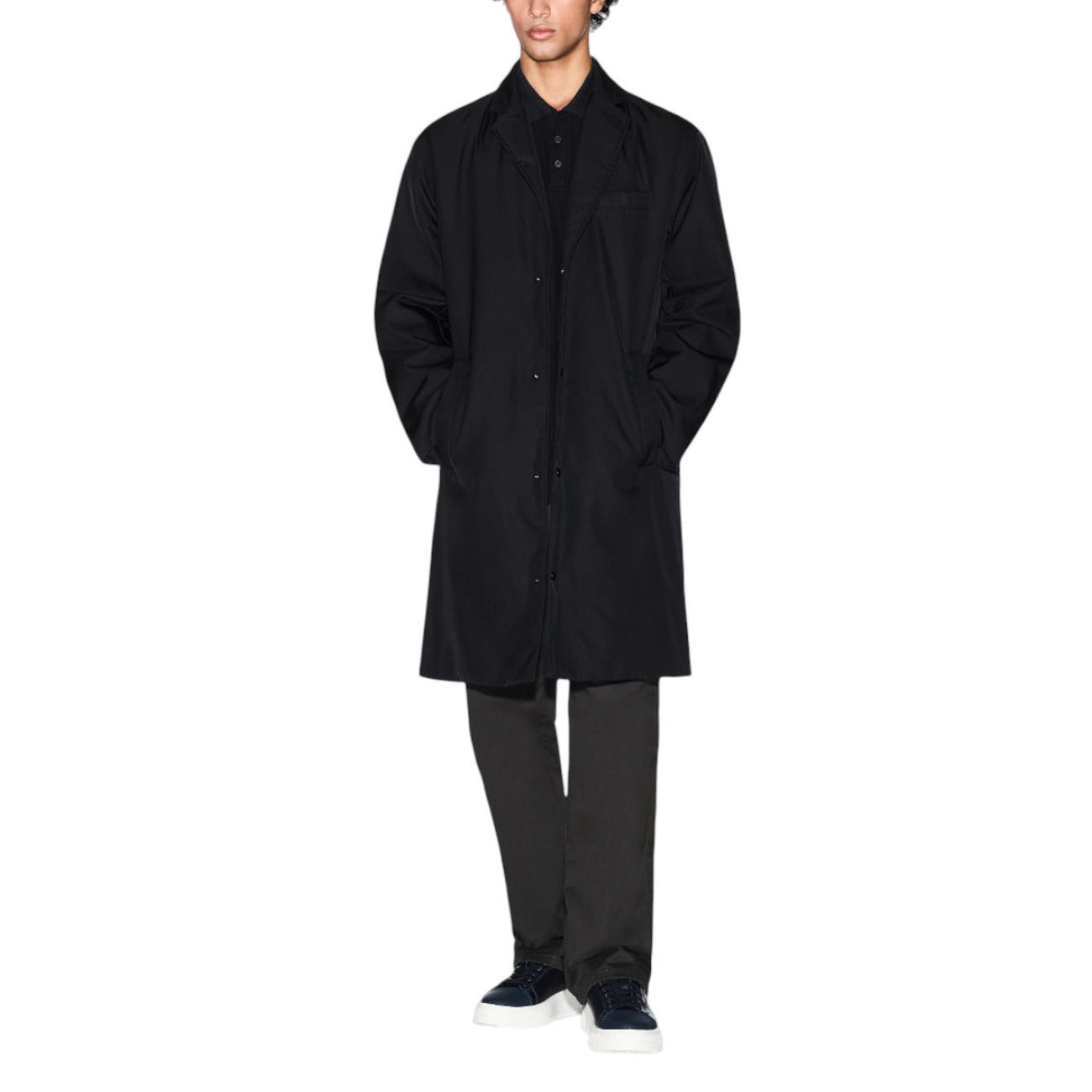 Мъжко палто Armani Exchange Men Coat XM001096 AF16672 Front View