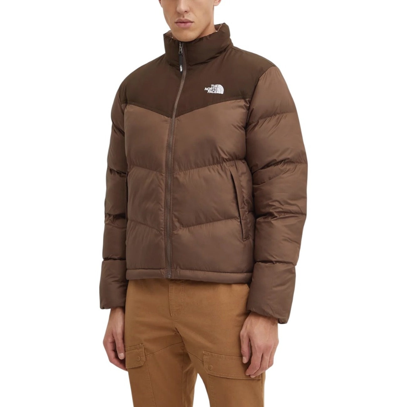 Мъжко зимно яке The North Face Saikuru Men Jacket NF0A853I7O31 Front View