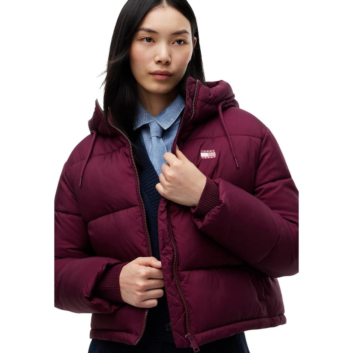 Дамско яке Tommy Hilfiger Jeans Women Jacket DW0DW21625 V11 Close-Up