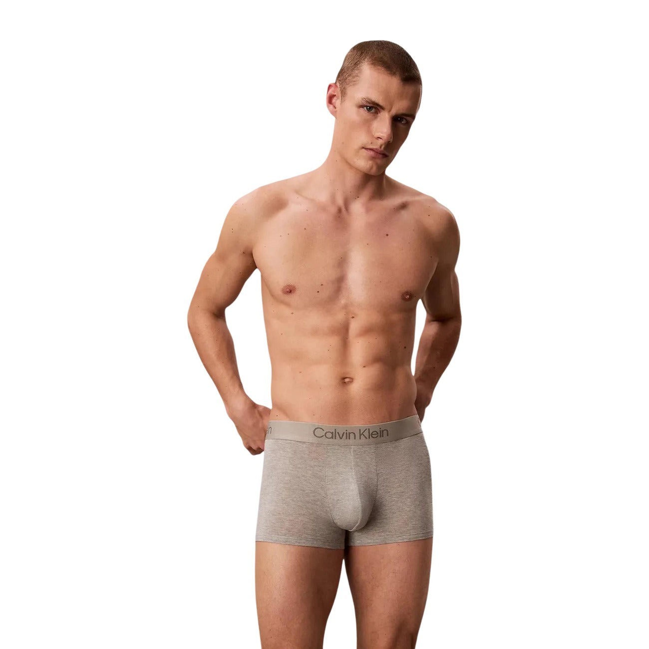 Мъжки боксерки Calvin Klein Men Boxers LV00NB4192 G4V Front View