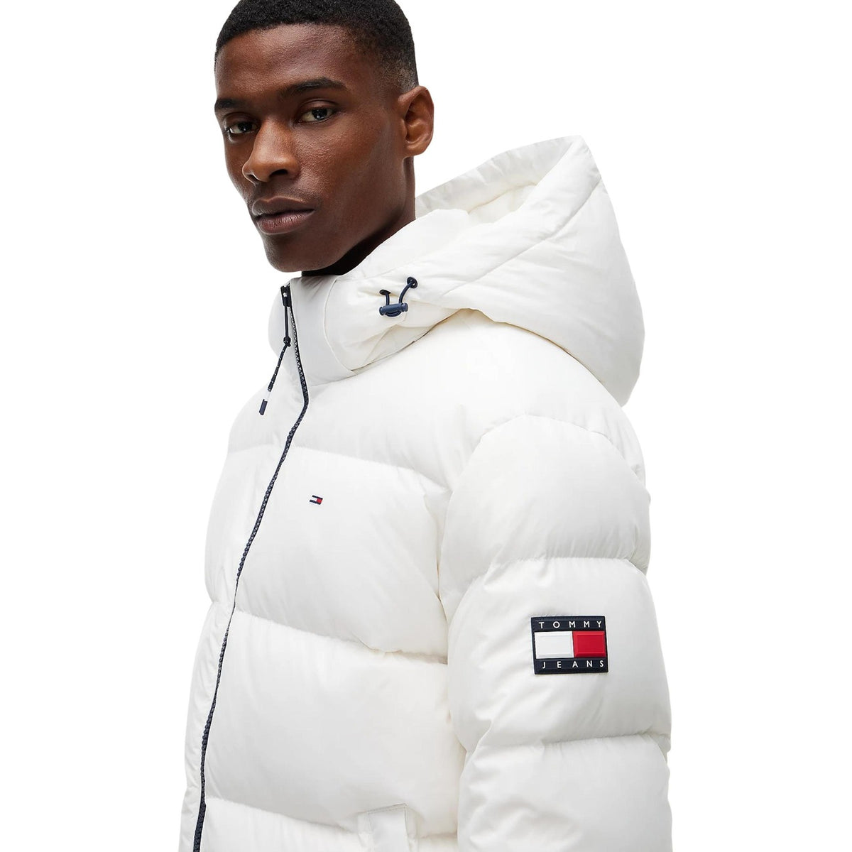 Мъжко яке Tommy Hilfiger Jeans Men Jacket DM0DM19786 YBL Close-Up