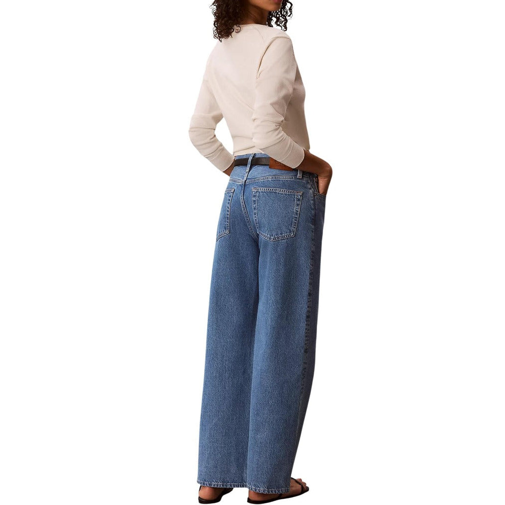 Дамски дънки Calvin Klein women’s jeans  LV047G906G YRC Back view 