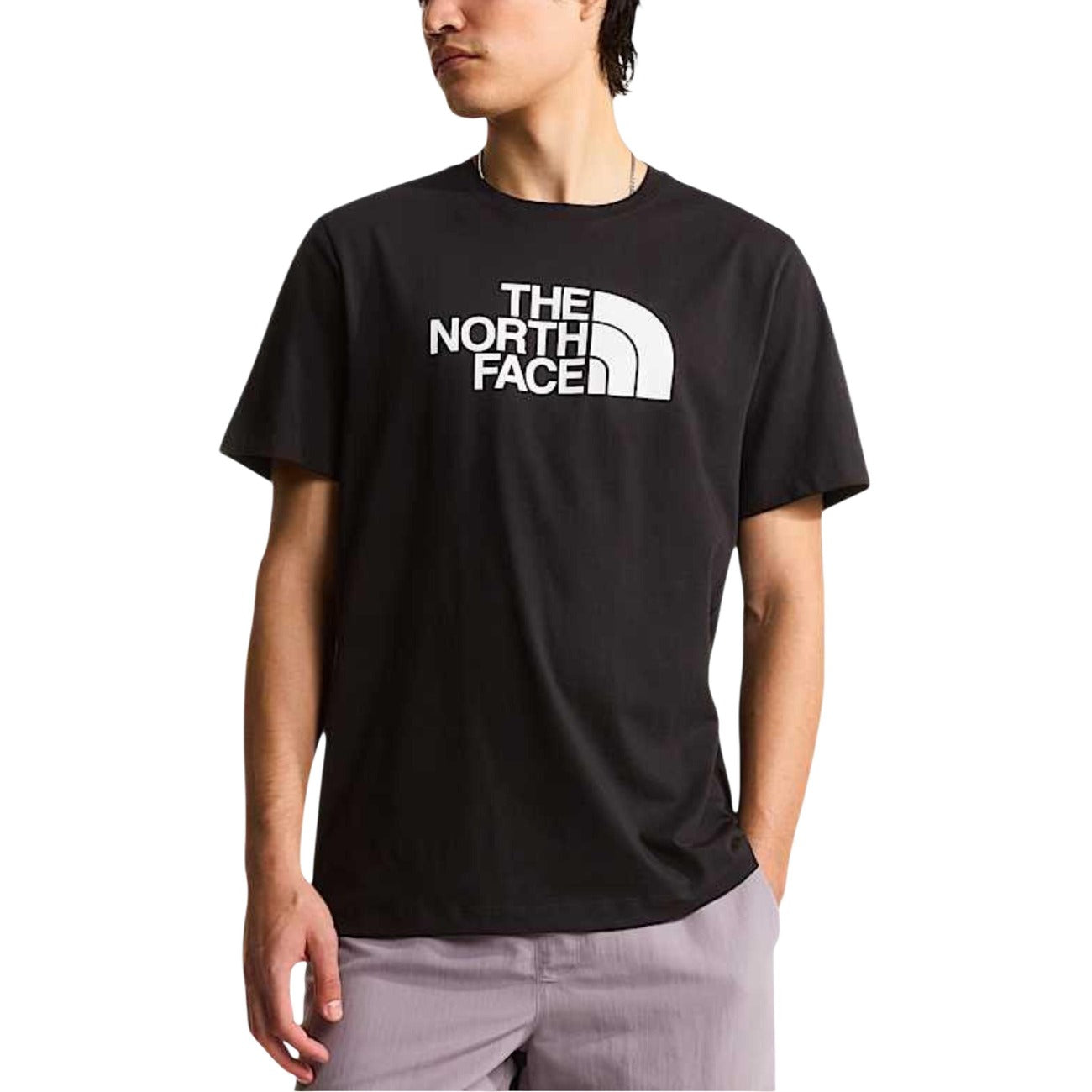 Мъжка черна тениска The North Face Men T-shirt NF0A8B6J Front View