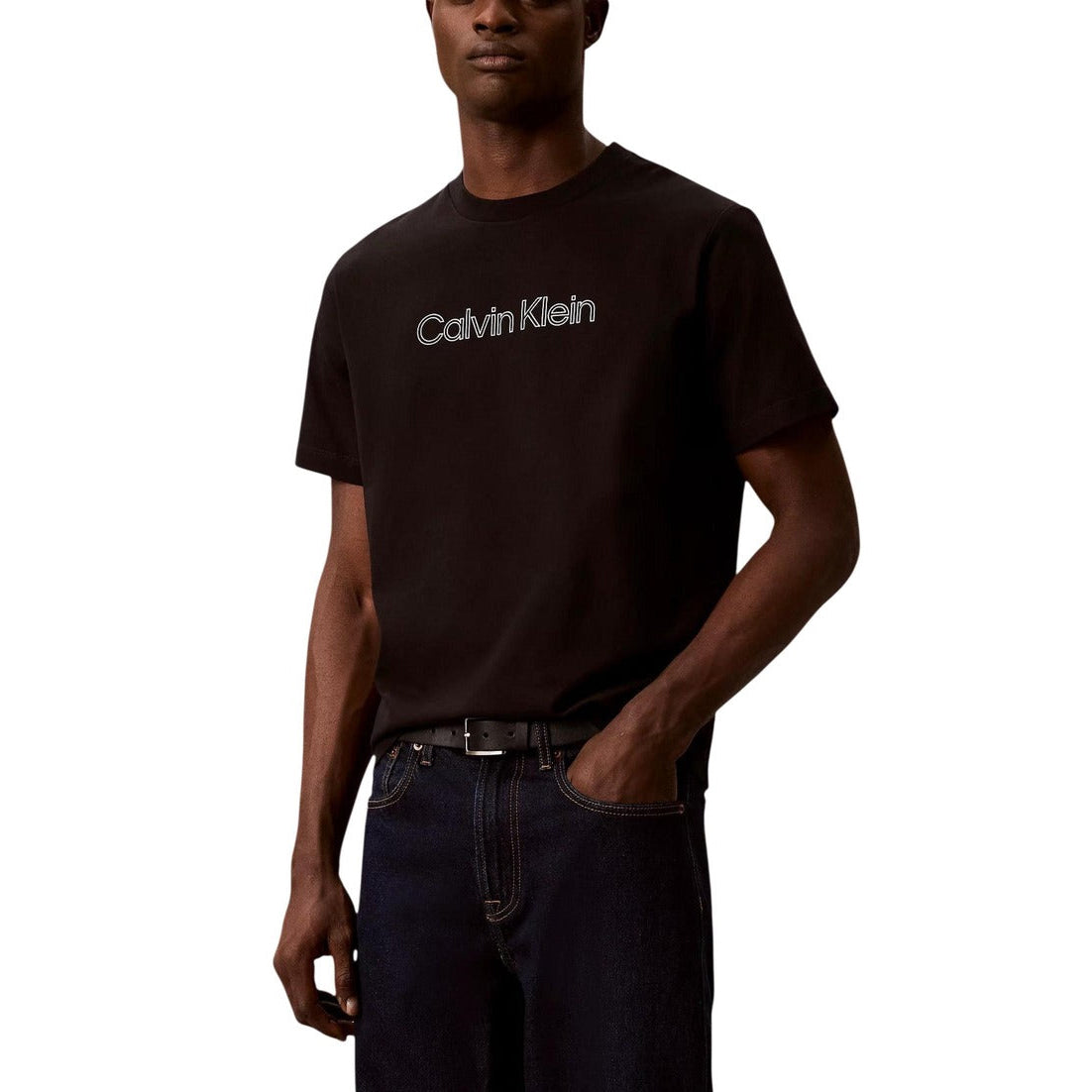 Мъжка тениска Calvin Klein Jeans Men T-shirt LV04LG812G UB1 Front View
