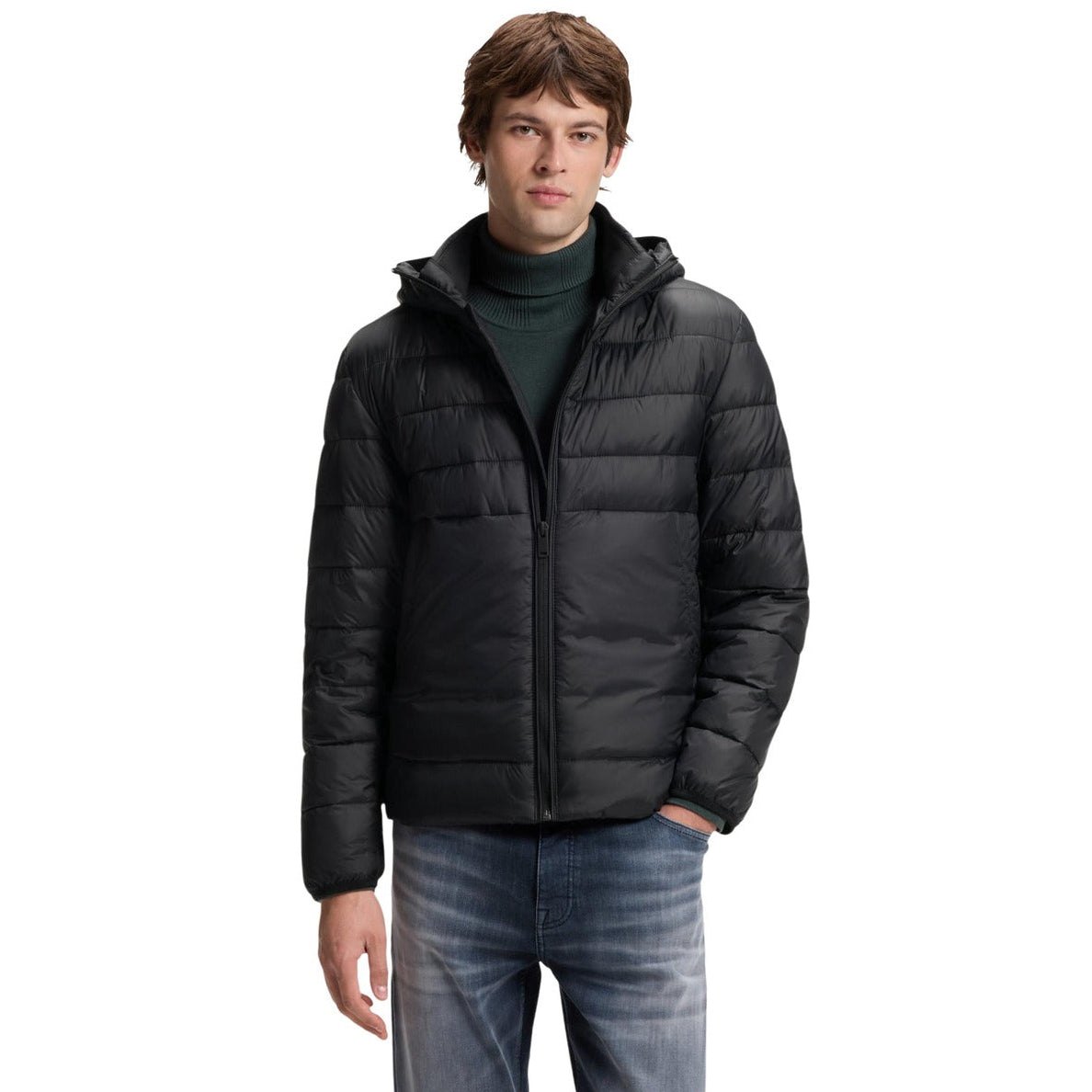 Мъжко яке Boss Men Jacket 50565634 001 Front View