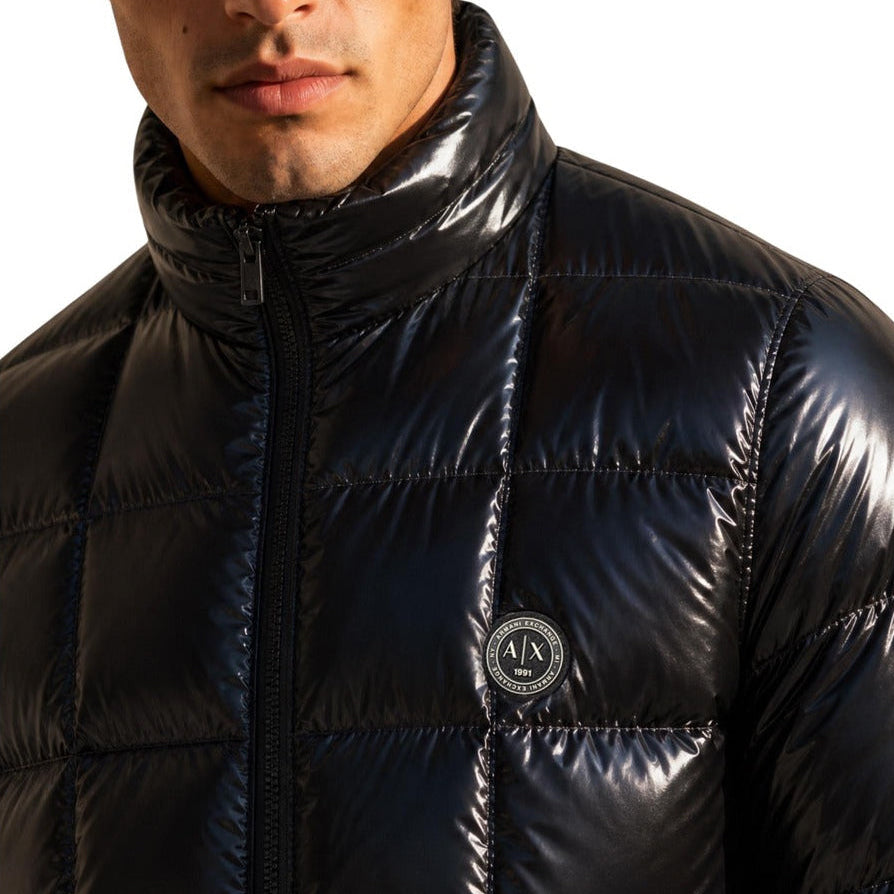 Мъжко яке Armani Exchange men’s jacket XM003474 AF23755 UC001 Close-up 