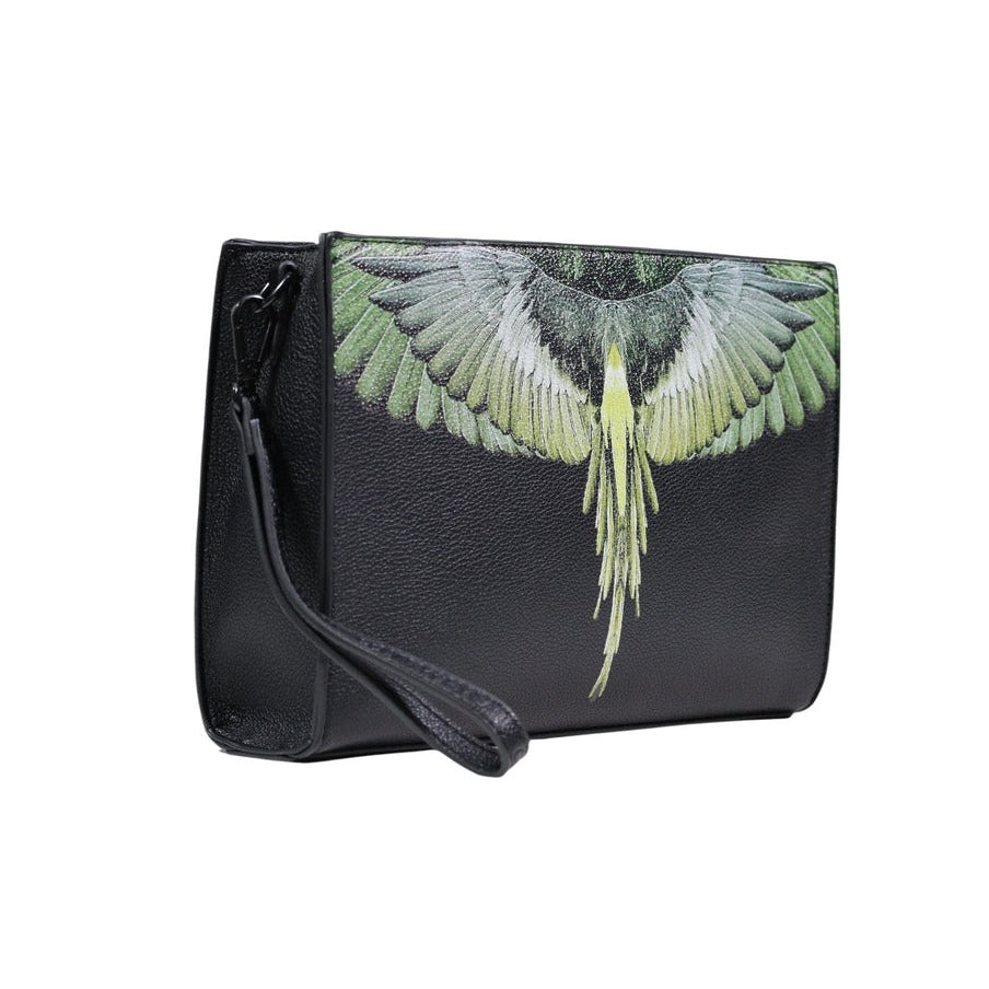 Мъжка клъч чанта County Of Milan Marceli Burlon Men Clutch Bag COMAS260349 Side View