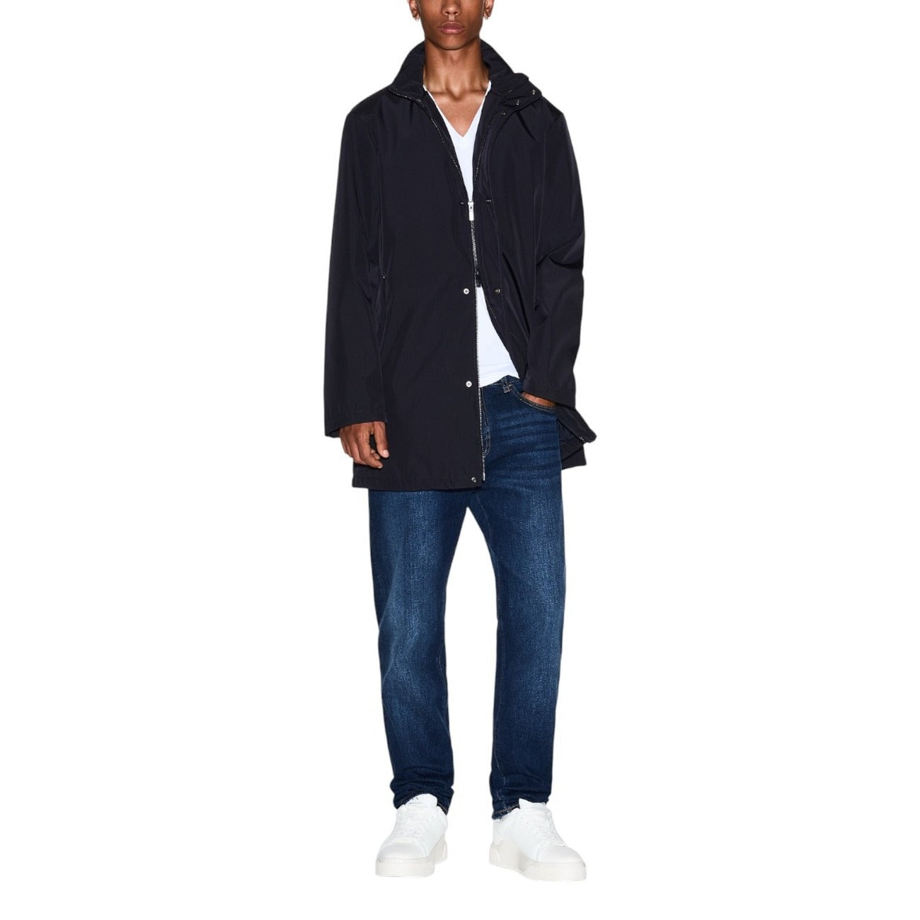 Мъжко яке Armani Exchange Men Jacket XM001578 AF16926 Front View