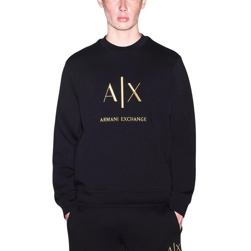 Мъжки суичър Armani Exchange men’s sweatshirt XM003551 AF20150 UC001 Front view