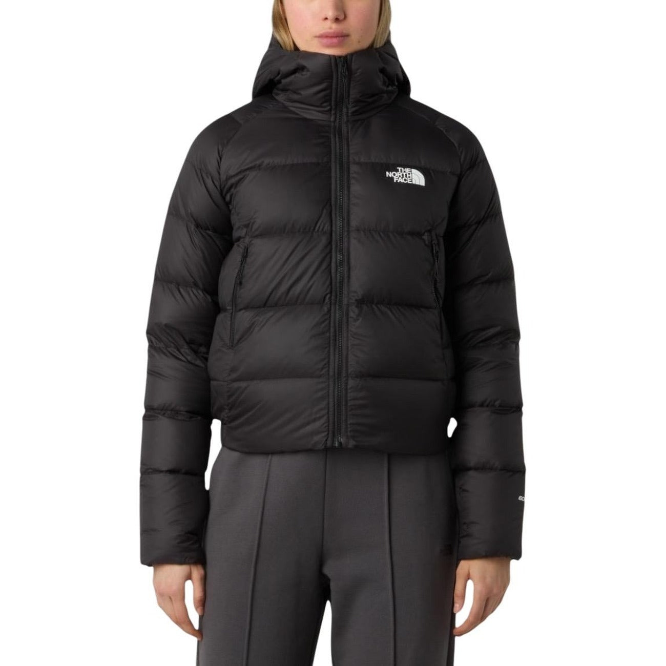 Дамско черно яке The North Face Women Jacket NF0A8E75JK31 Front View
