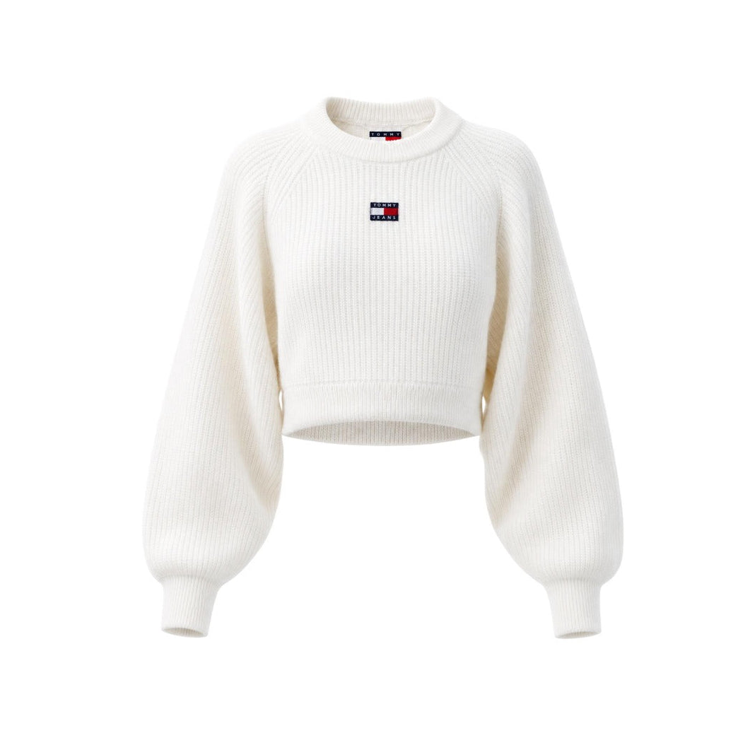 Дамски пуловер Tommy Hilfiger Jeans Women Sweater DW0DW22024 YBH Front View
