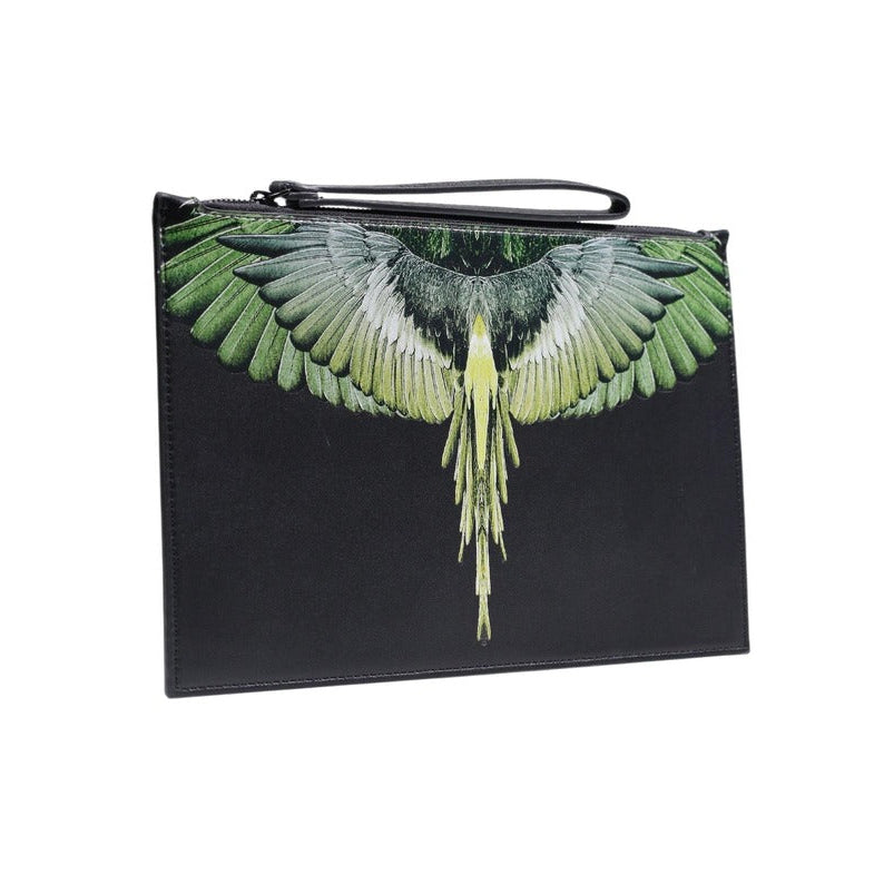 Мъжка клъч чанта County Of Milan Marcelo Burlon Men Clutch Bag COMAS260336 Side View
