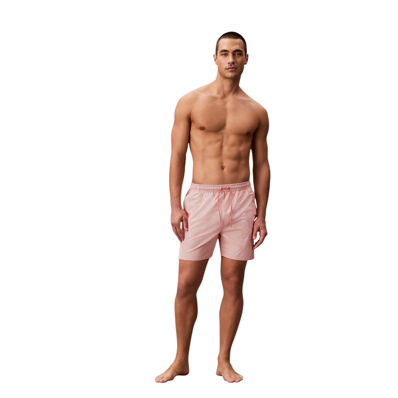 Мъжки бански Calvin Klein Jeans Men Swimwear LV00N61040 3TP Front View