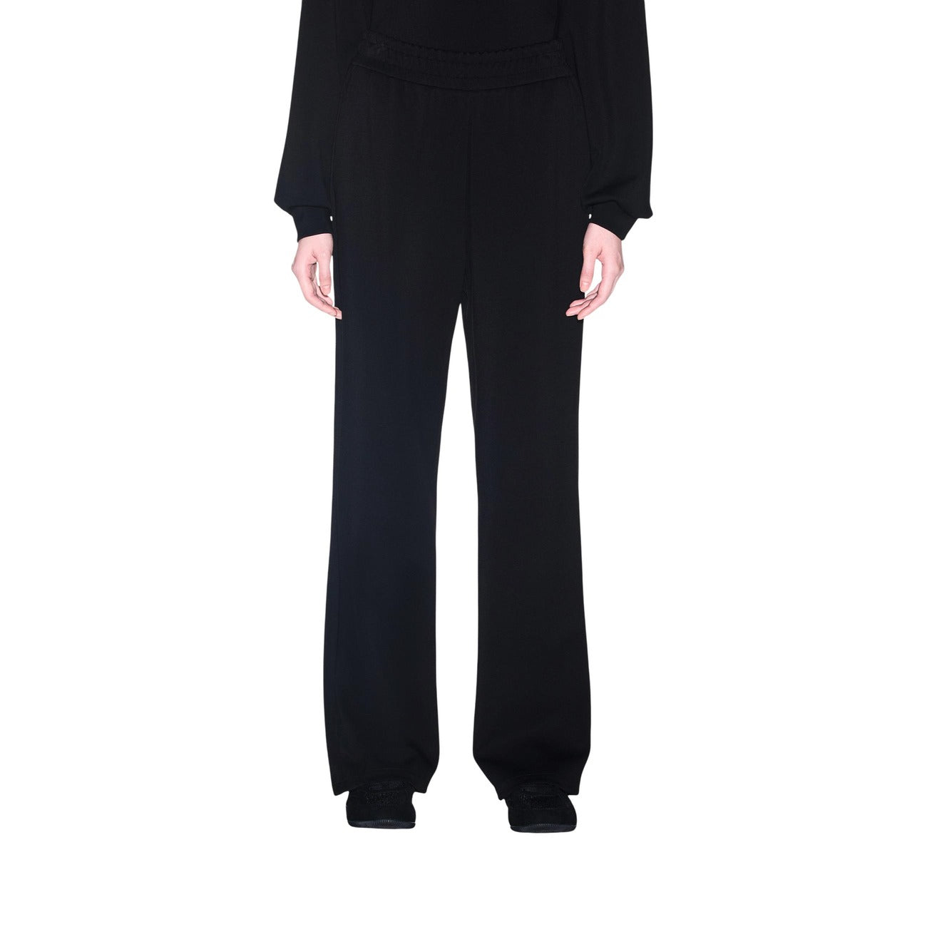Дамски панталон Armani Exchange Women Trousers XM002854 AF16111 UC001 Front View