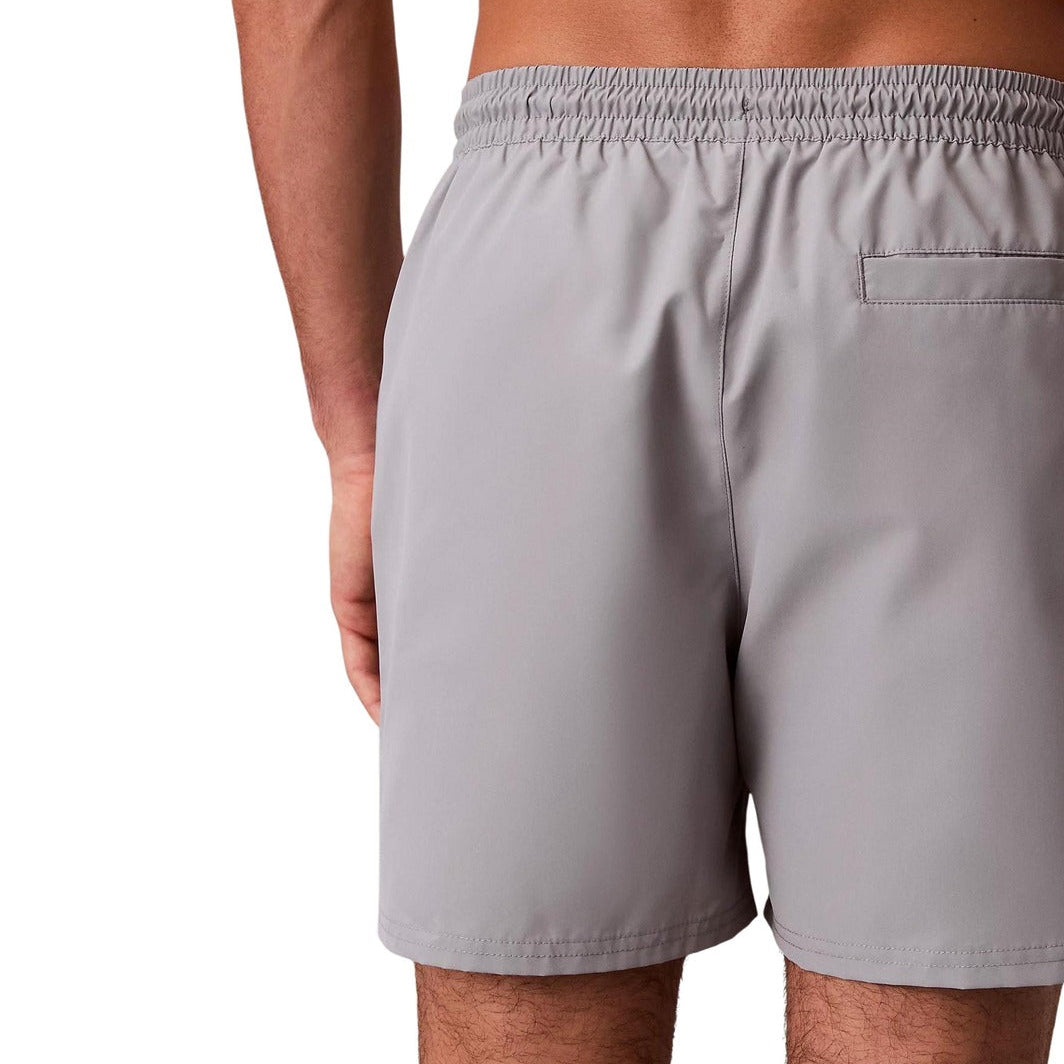 Мъжки бански Calvin Klein Men Swimwear LV00N61045 VOF Back View