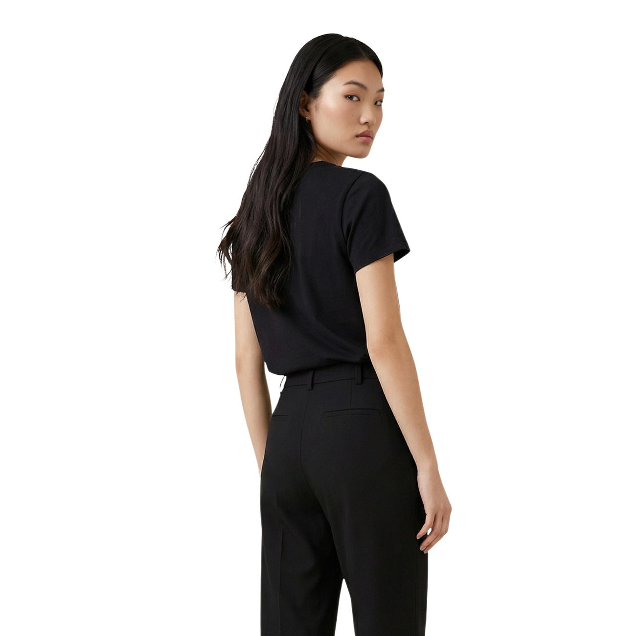 Дамска тениска Desigual Women T-shirt 26SWTK53 Back View