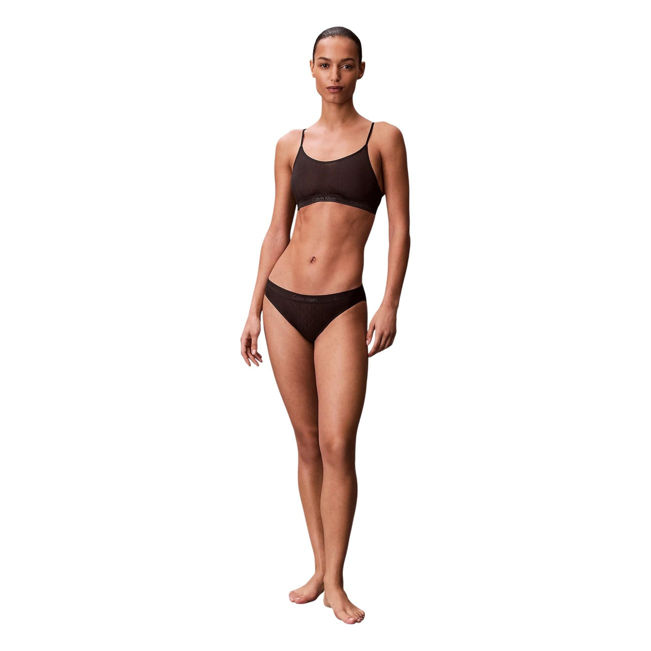 Дамски бралет Calvin Klein Women Bralette LV00QF8871 UB1 Front View