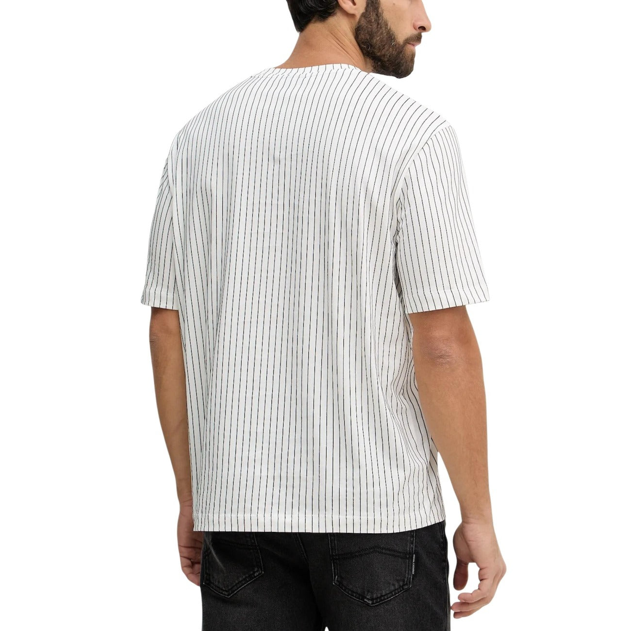 Мъжка тениска Armani Exchange Men T-shirt XM001791 AF10356 Back View