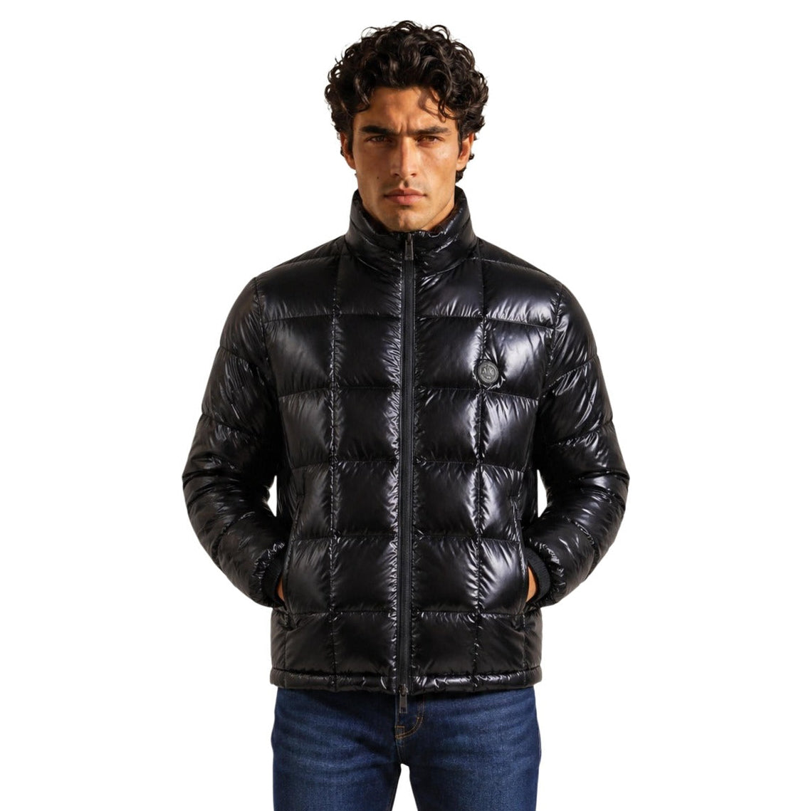 Мъжко яке Armani Exchange men’s jacket XM003474 AF23755 UC001 front view 