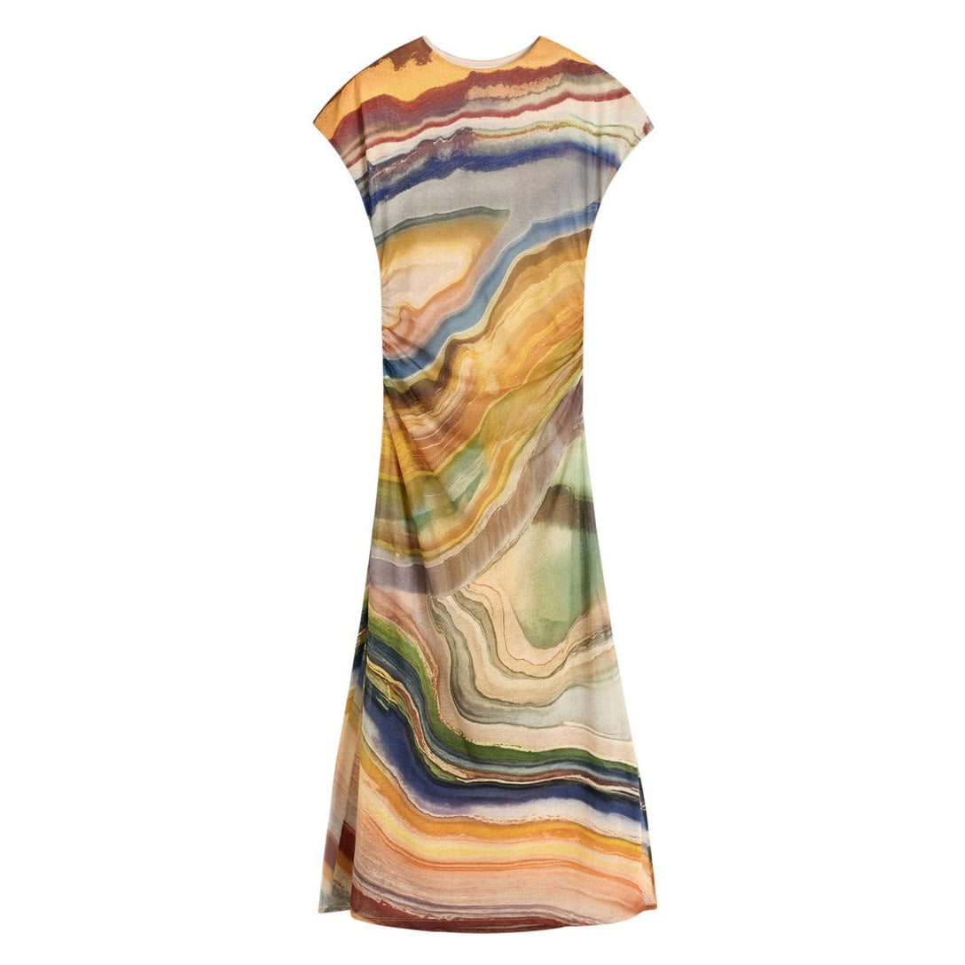 Дамска рокля Desigual women’s dress 26WWVK36 2025 Top view 