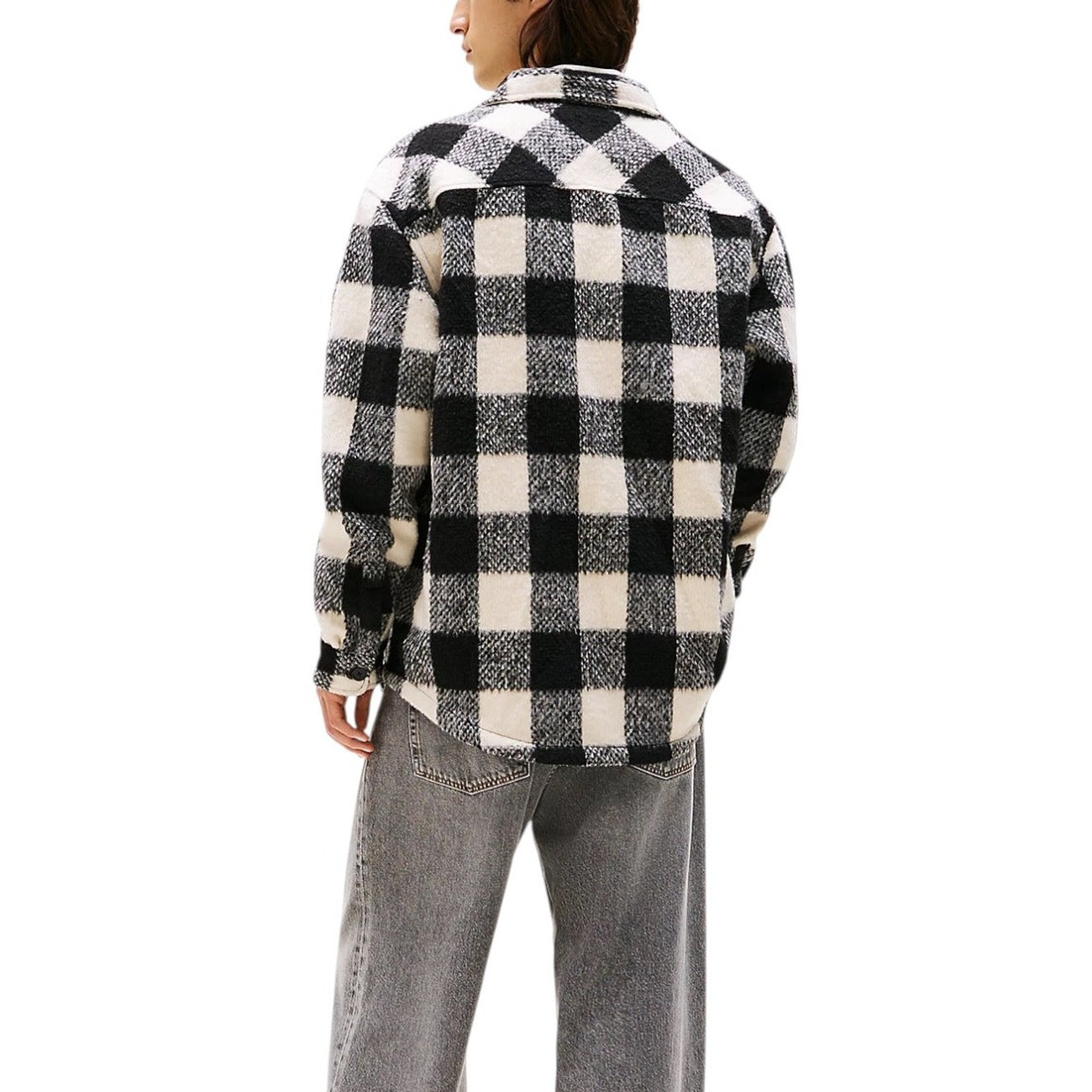 Мъжка жилетка Tommy Hilfiger Jeans Men Cardigan DM0DM22013 Back View