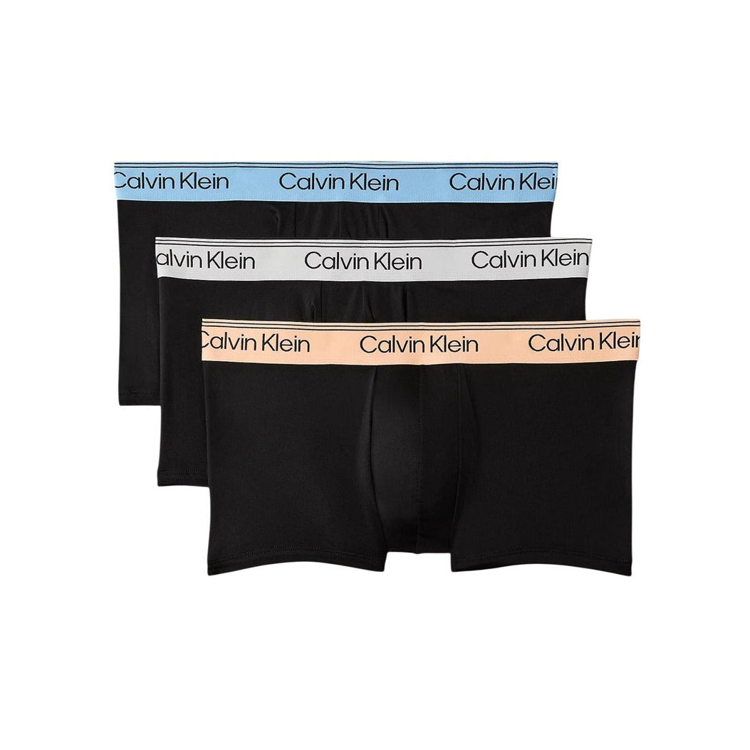 Мъжки боксерки Calvin Klein 3-pack boxers LV00NB4409 3ZZ Front View