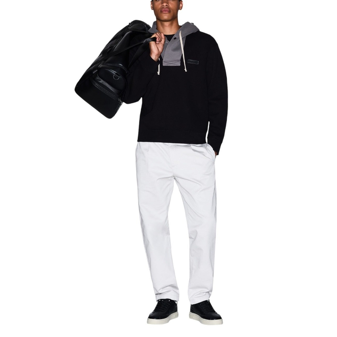 Мъжко худи Armani Exchange Men Sweatshirt XM001043 AF16222 Front View