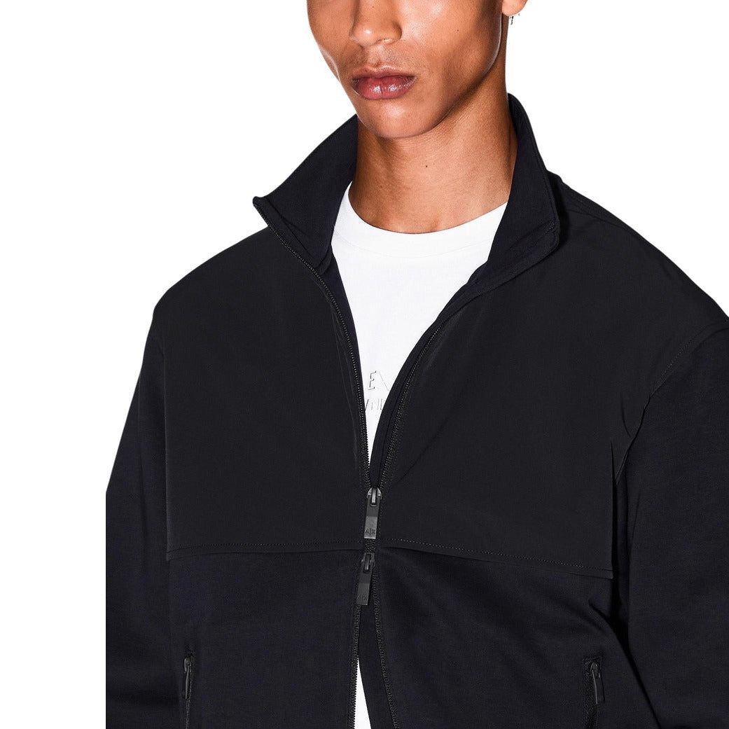 Мъжки суичър Armani Exchange Fleece Sweatshirt XM001564 AF10818 UC001 Close-Up