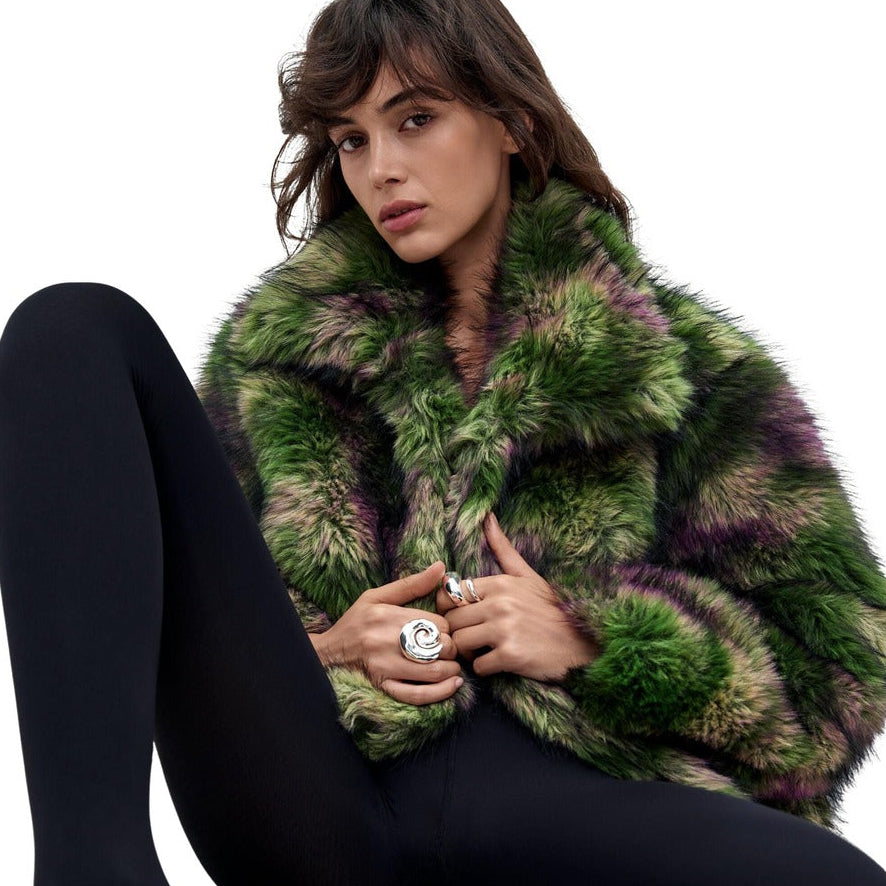 Дамско палто Desigual women’s coat 26WWEW02 4086 Close-up 