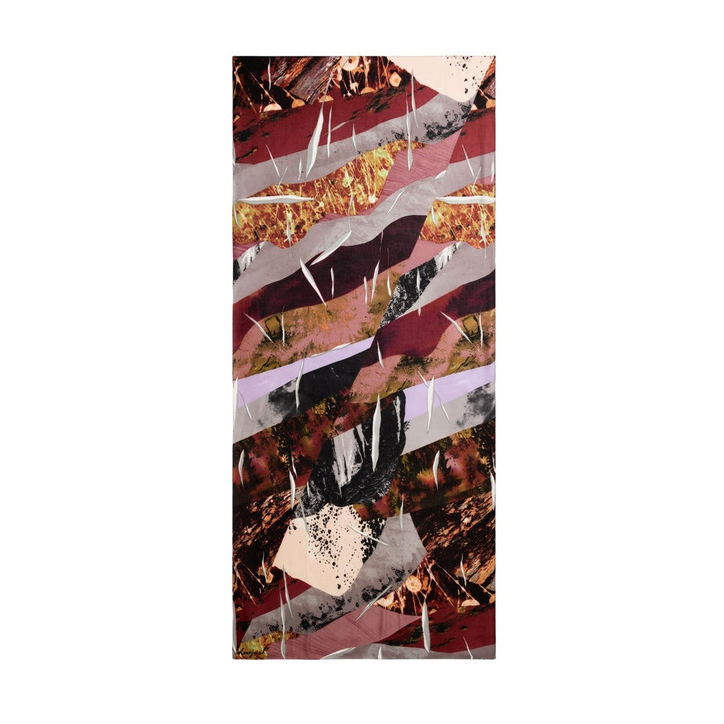 Дамски шал Desigual women’s scarf 26WAWA10 9019 front view 