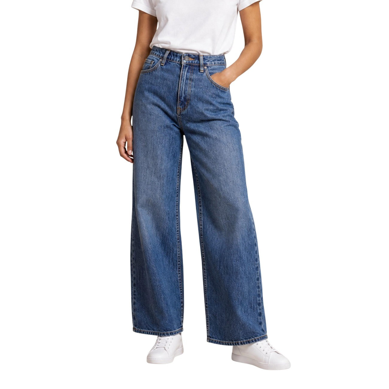 Дамски дънки Armani Exchange Women Jeans XW000100 AF21886 MB001 Front View