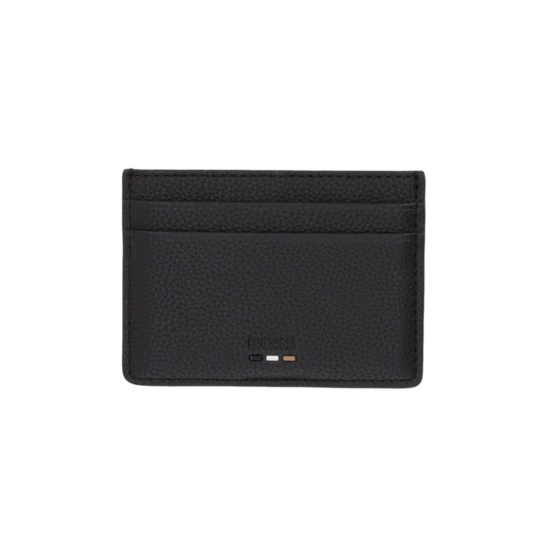 Мъжки кардхолдър Boss Men Cardholder 50491948 001 Front View 