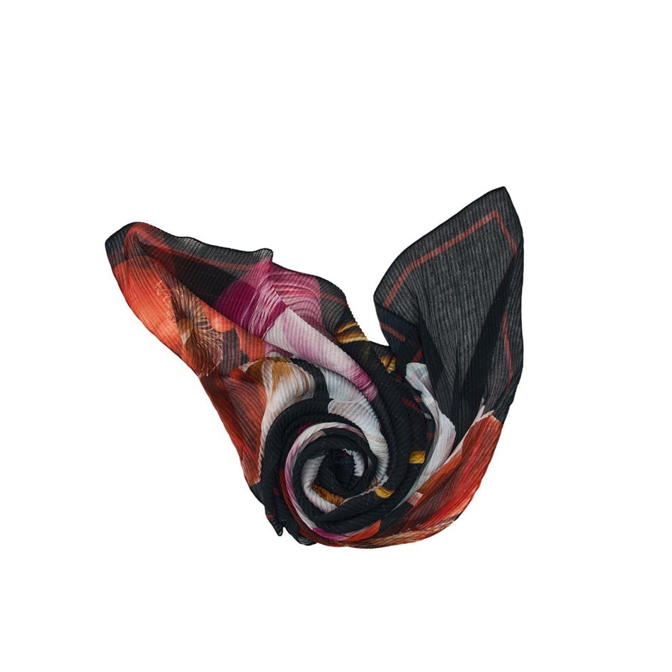 Дамски шал Desigual women’s scarf 26WAWA17 2000 Top view 