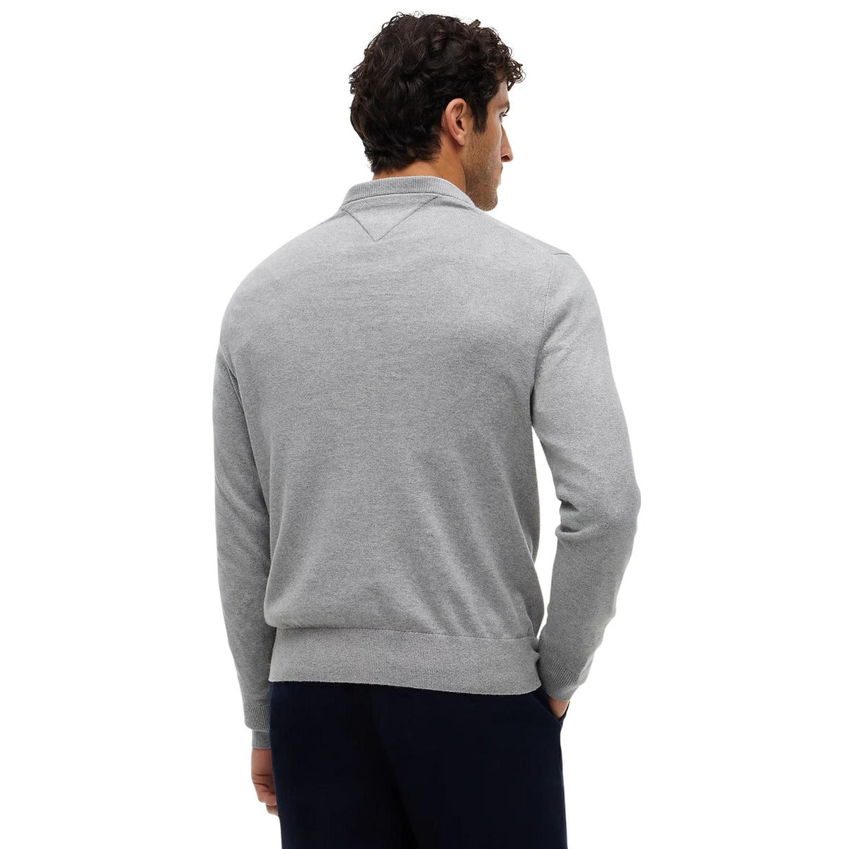 Мъжки пуловер Tommy Hilfiger Men Sweater MW0MW28046 P01 Back View