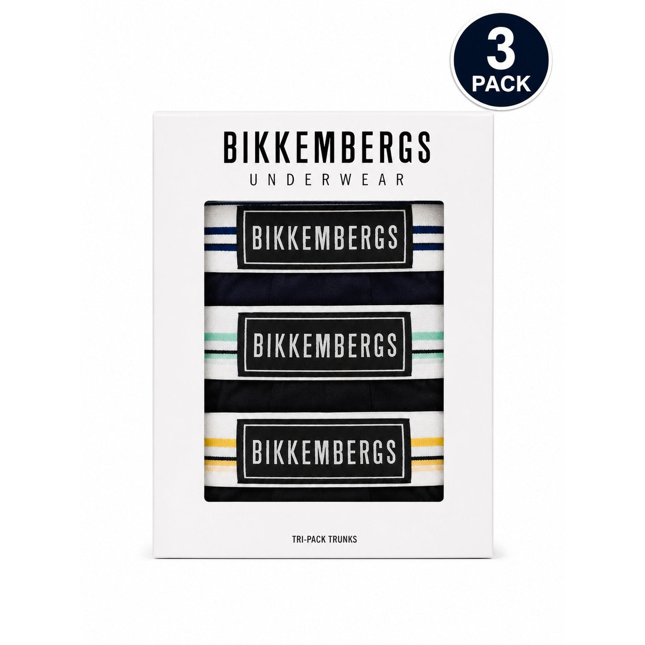 Мъжки боксерки Bikkembergs Men Boxers BKK61UTR01TR Box View