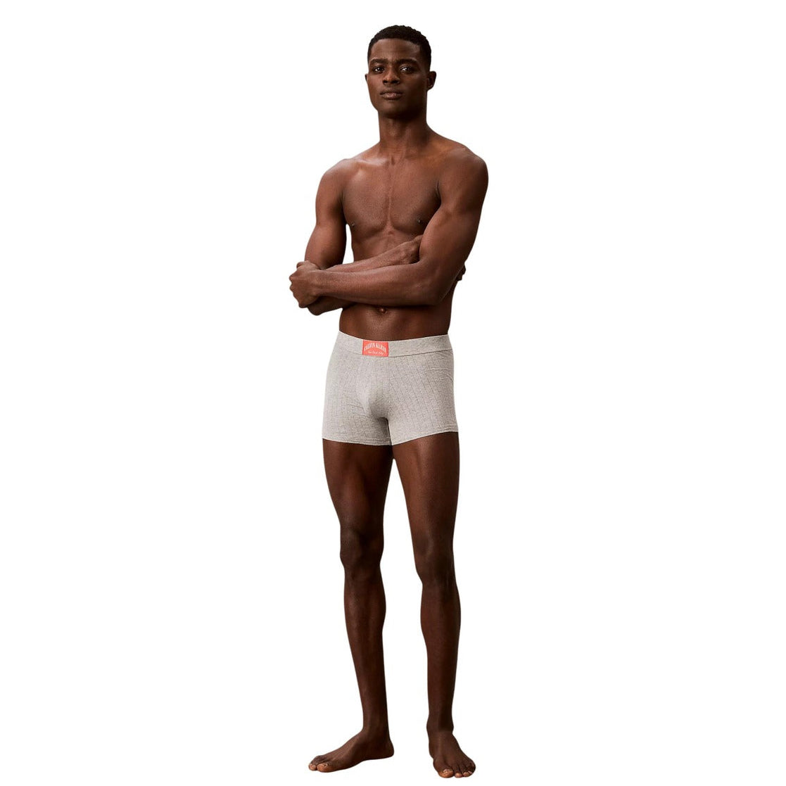 Мъжки боксерки Calvin Klein Men Boxers LV00NB4504 V8C Front View