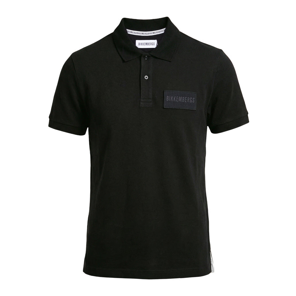 Мъжка поло тениска Bikkembergs Men Polo BIKPOLUAAF1ST0710976 Front View