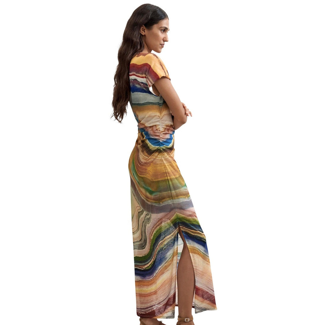 Дамска рокля Desigual women’s dress 26WWVK36 2025 Side view