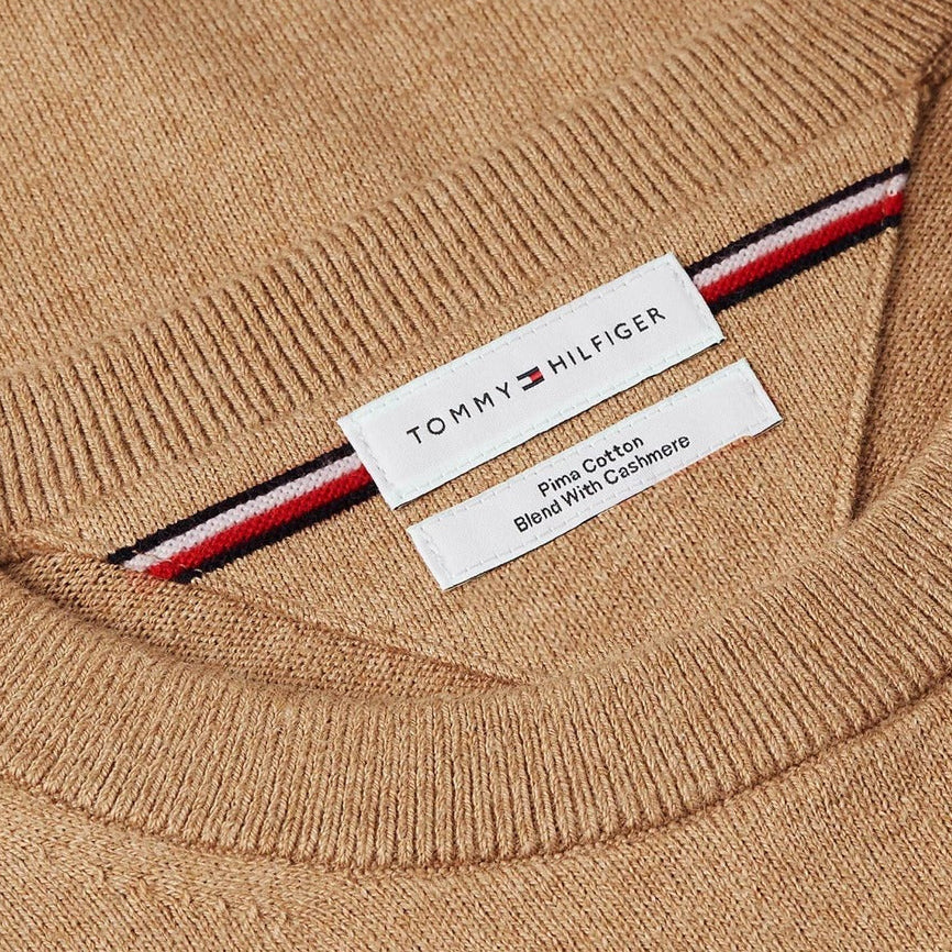 Мъжки пуловер Tommy Hilfiger Men Sweater MW0MW28046 A1L Close-Up