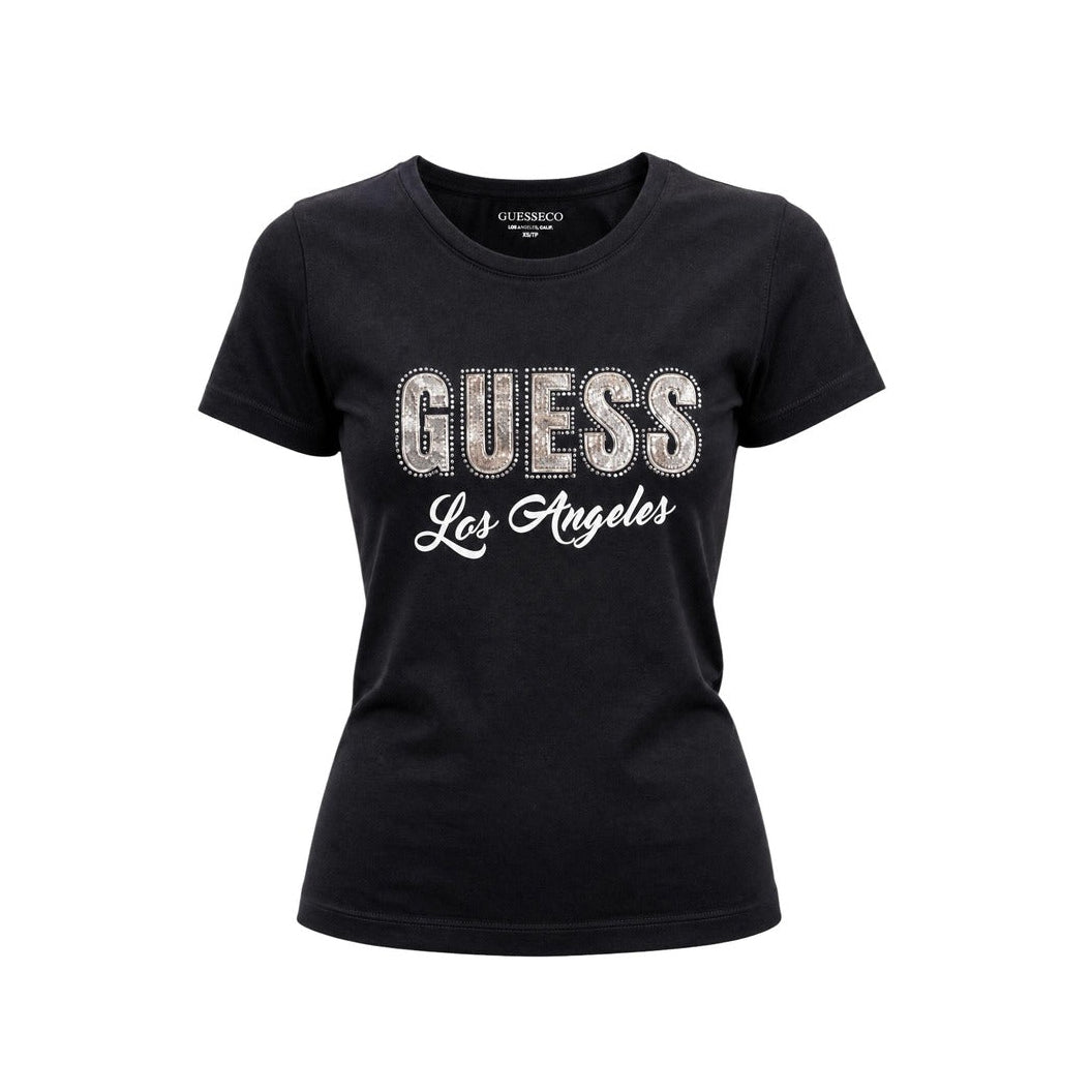Дамска тениска Guess Women T-shirt W6YI30 K4349 Front View