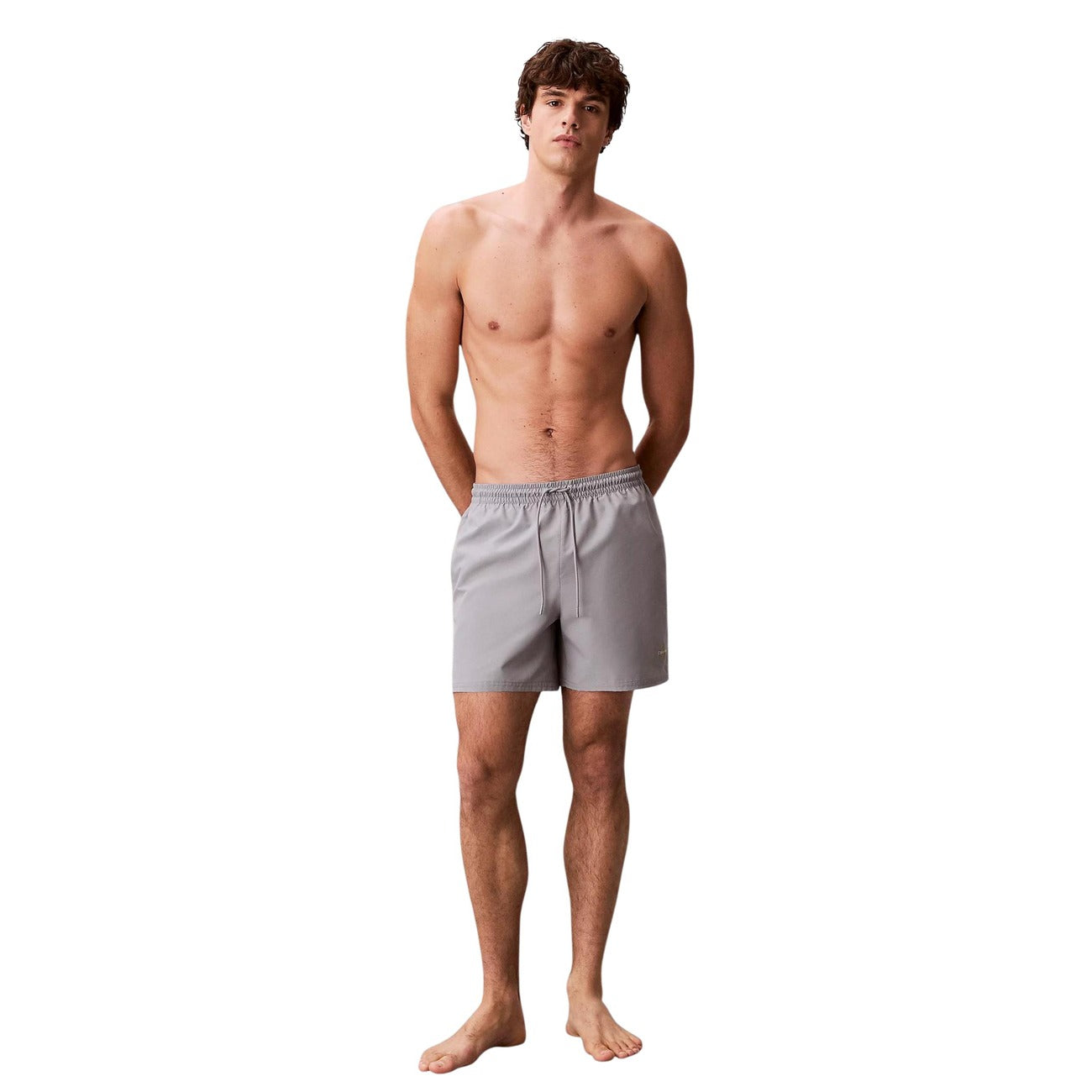 Мъжки бански Calvin Klein Men Swimwear LV00N61045 VOF Front View