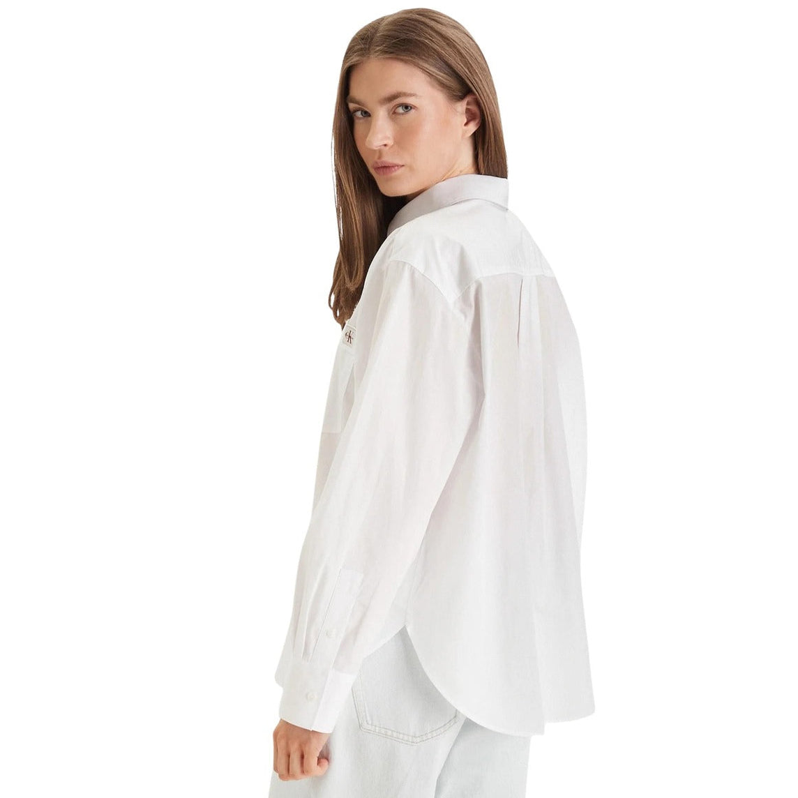Дамска риза Calvin Klein Jeans women’s shirt LV047F147G YAA Side view 