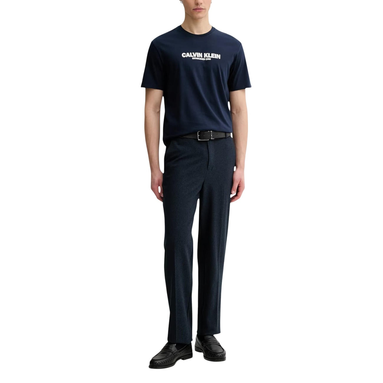 Мъжка тениска Calvin Klein Men T-shirt Men T-shirt LV04RE820G CEF Front View